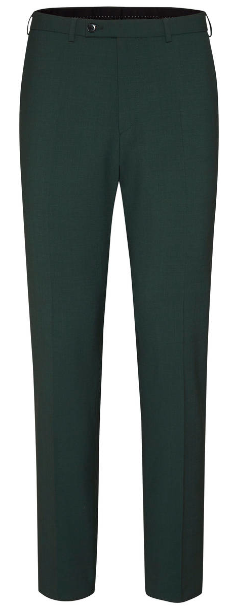 99849-Noah-50 Anzughose SLIM FIT in dunkel grün