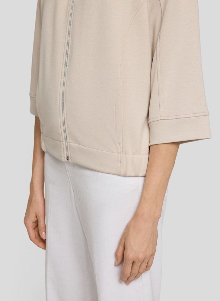 Blazer Jacke in sisal