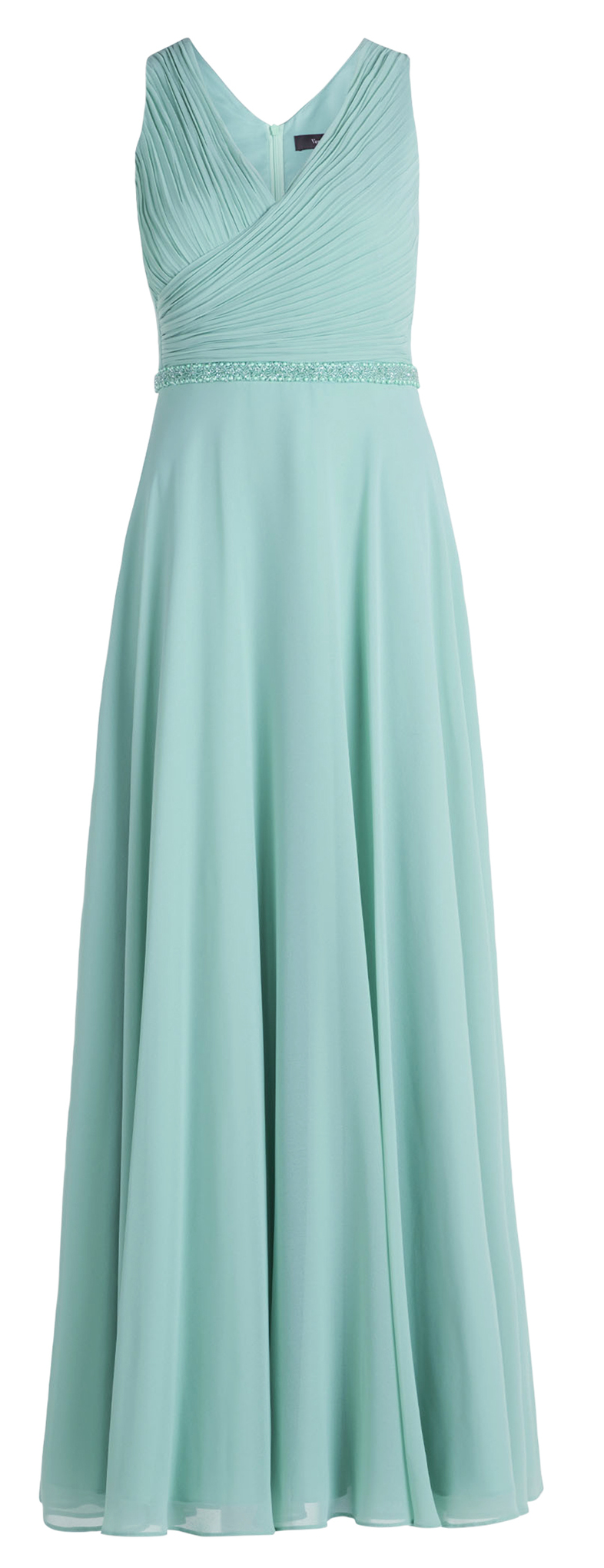 0299-4825-5036 Langes Ballkleid in strong mint