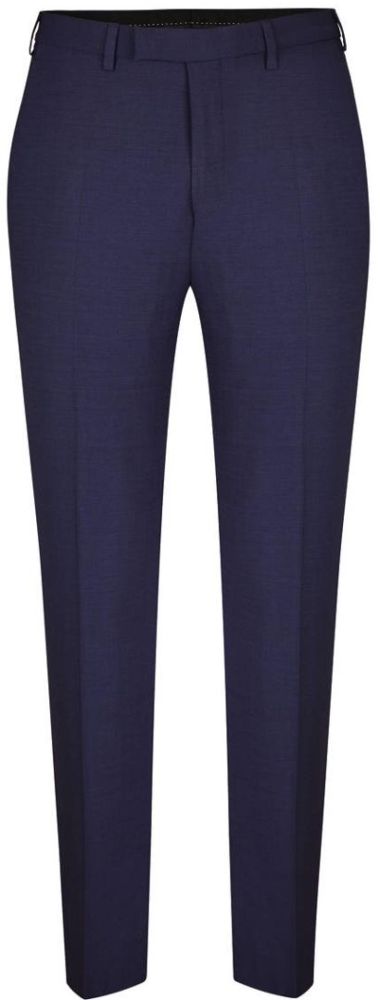 SLIM FIT Stoffhose in Mittel Blau