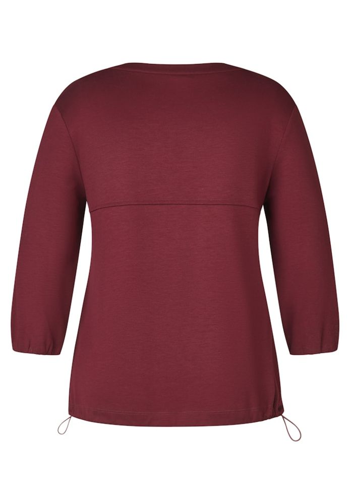 Sweat-Pulli  in merlot
