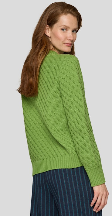 Turtle Pullover in farn