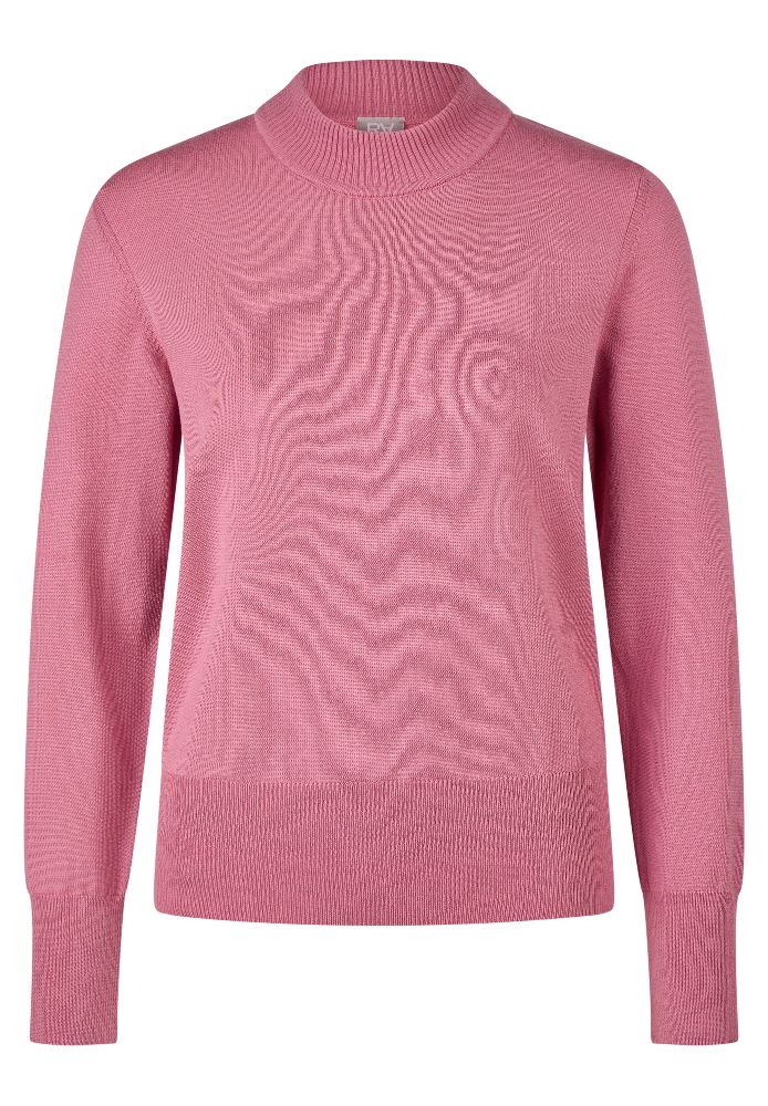 Turtle Pullover in malve