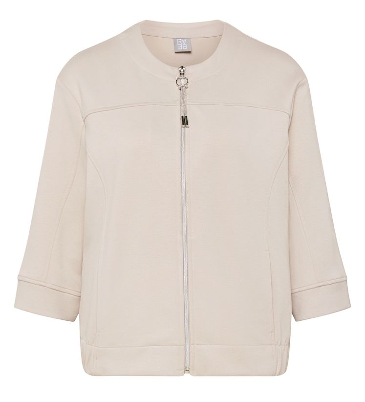 Blazer Jacke in sisal