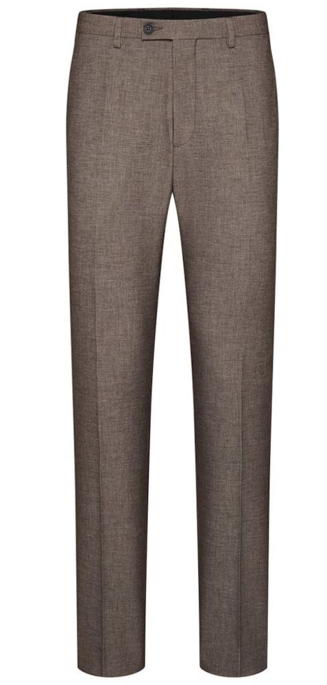Anzug Hose SLIM FIT in Braun-Beige