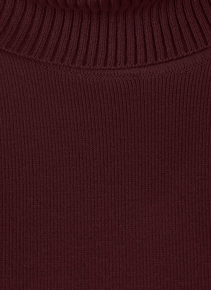 Turtle Pullover in mokka