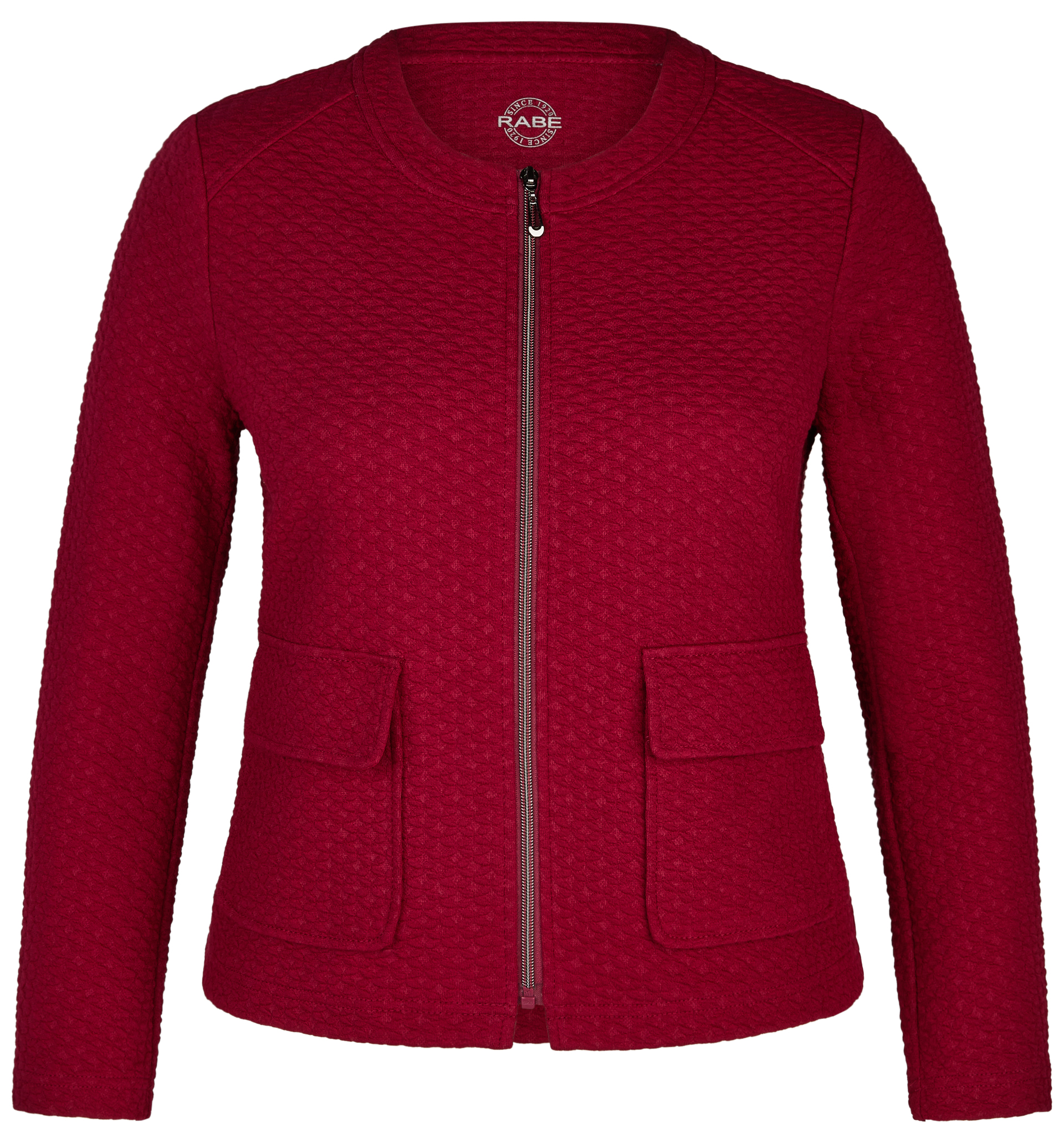 51-113231-1293 Blazer Jacke in burgundy