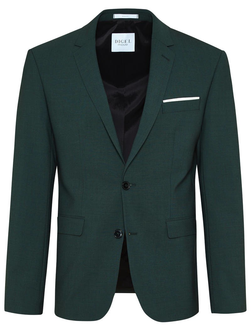 Anzug Blazer EXTRA SLIM FIT in Dunkel Grün
