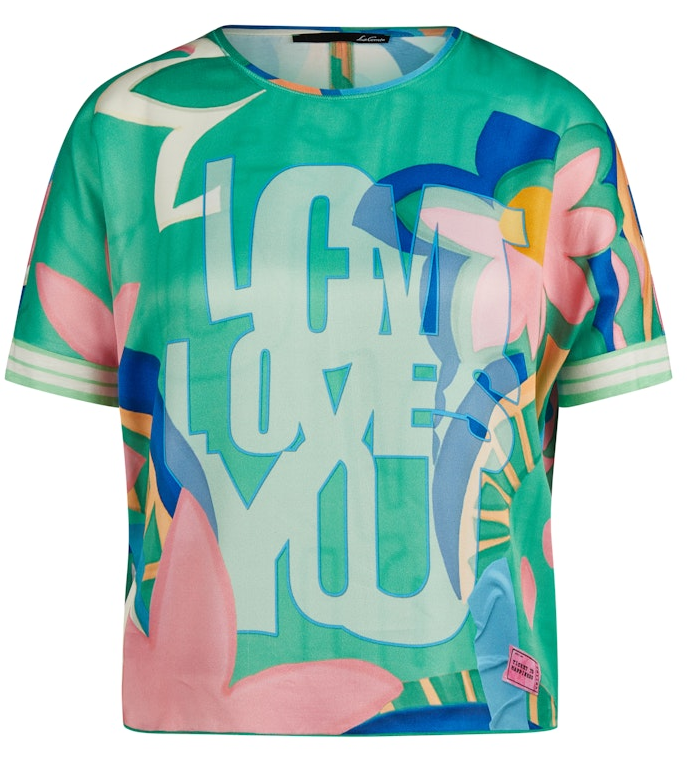 54-622105-4405 1/2 Arm Shirt in mehrfarbig gemustert