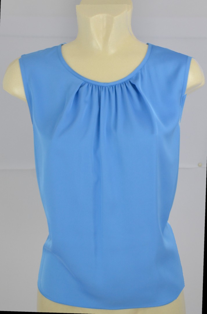 Top festlich in bleu