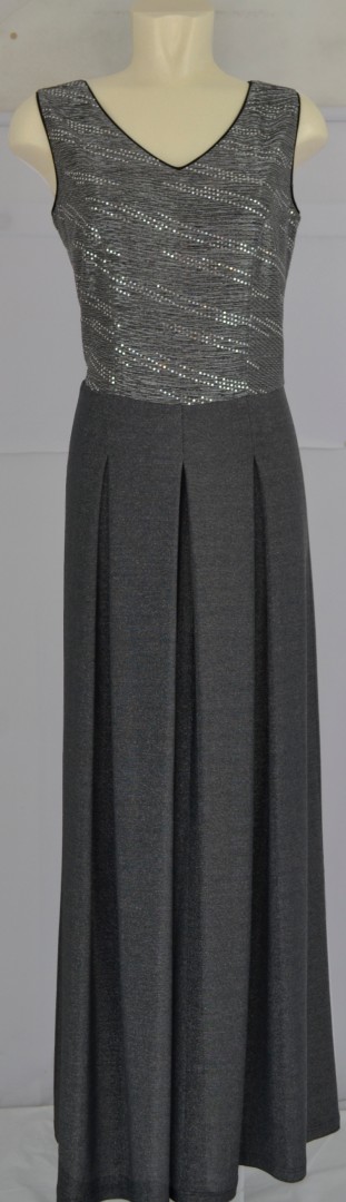 Overall in schwarz-silber