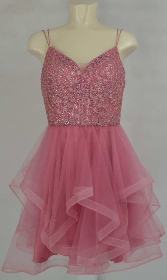 Cocktailkleid in desert flower