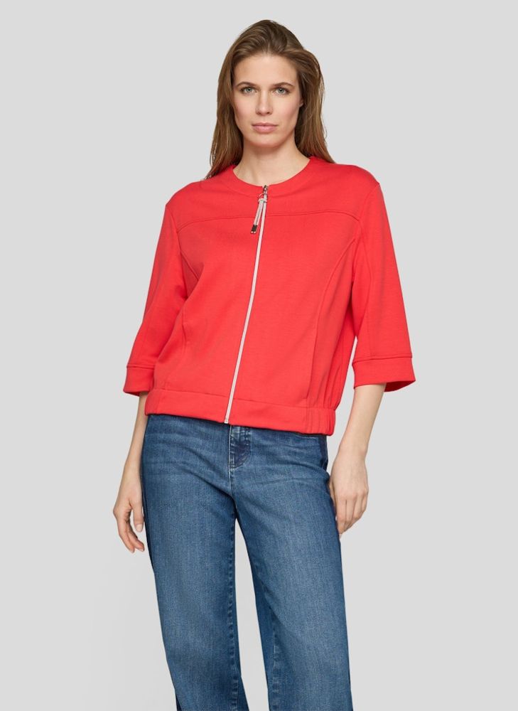 Blazer Jacke in koralle