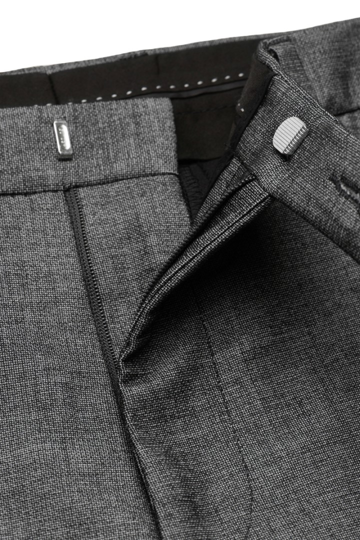 Anzug Hose SLIM FIT in grau