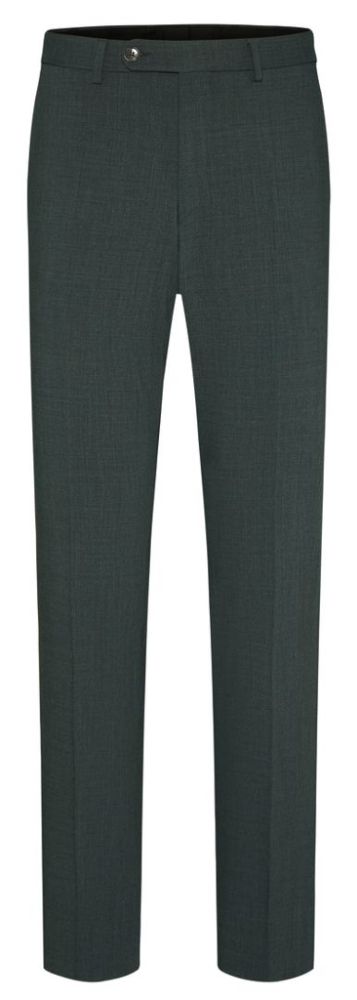 Anzughose in grau-grün