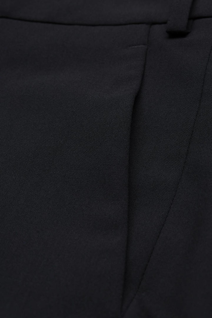 Anzughose SLIM FIT in Schwarz