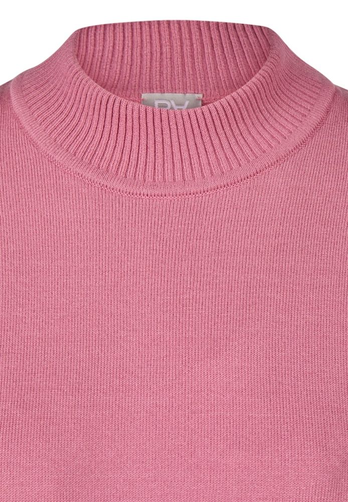 Turtle Pullover in malve