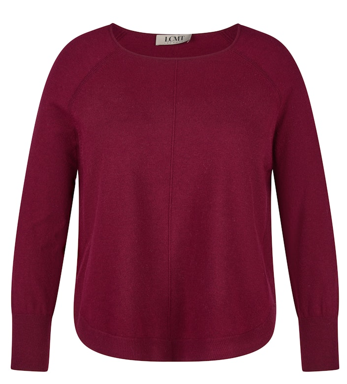 Pullover in bordeaux