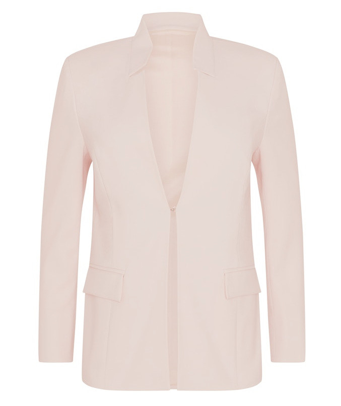 Blazer Jacke in sand