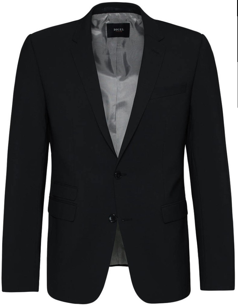 Anzug Blazer EXTRA SLIM FIT in Schwarz