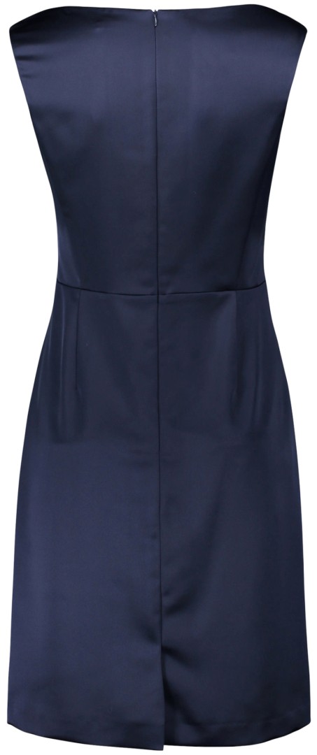 Mittellanges Etuikleid in night sky