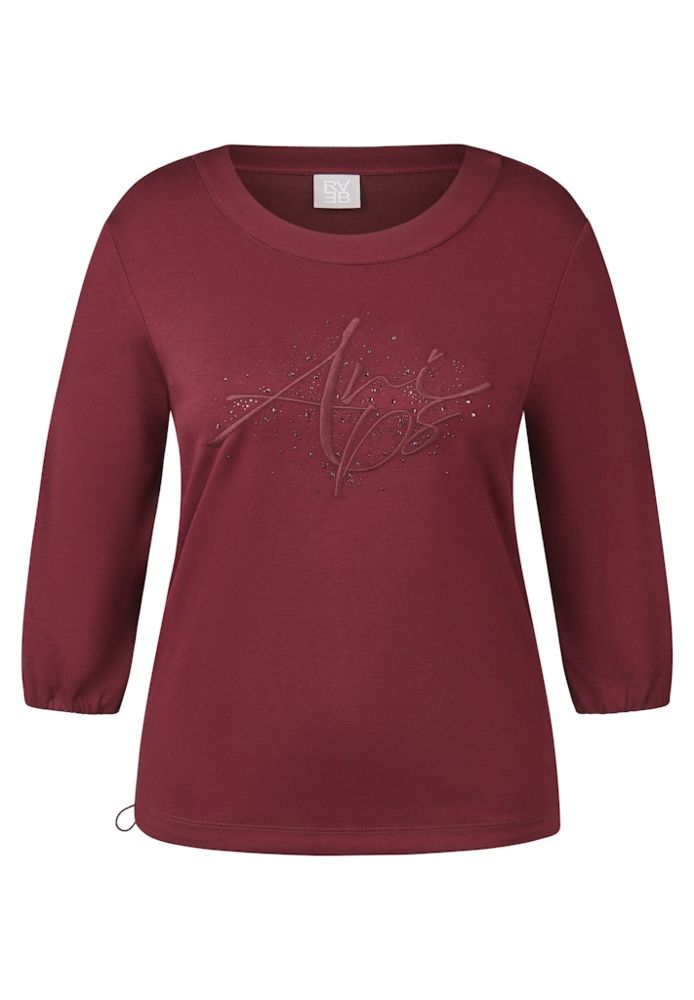 Sweat-Pulli  in merlot