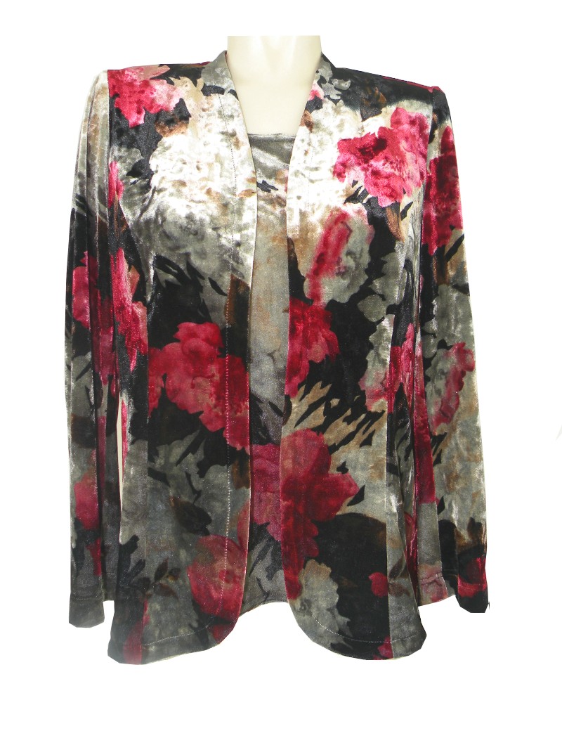 Twin - Set in allover gemustert