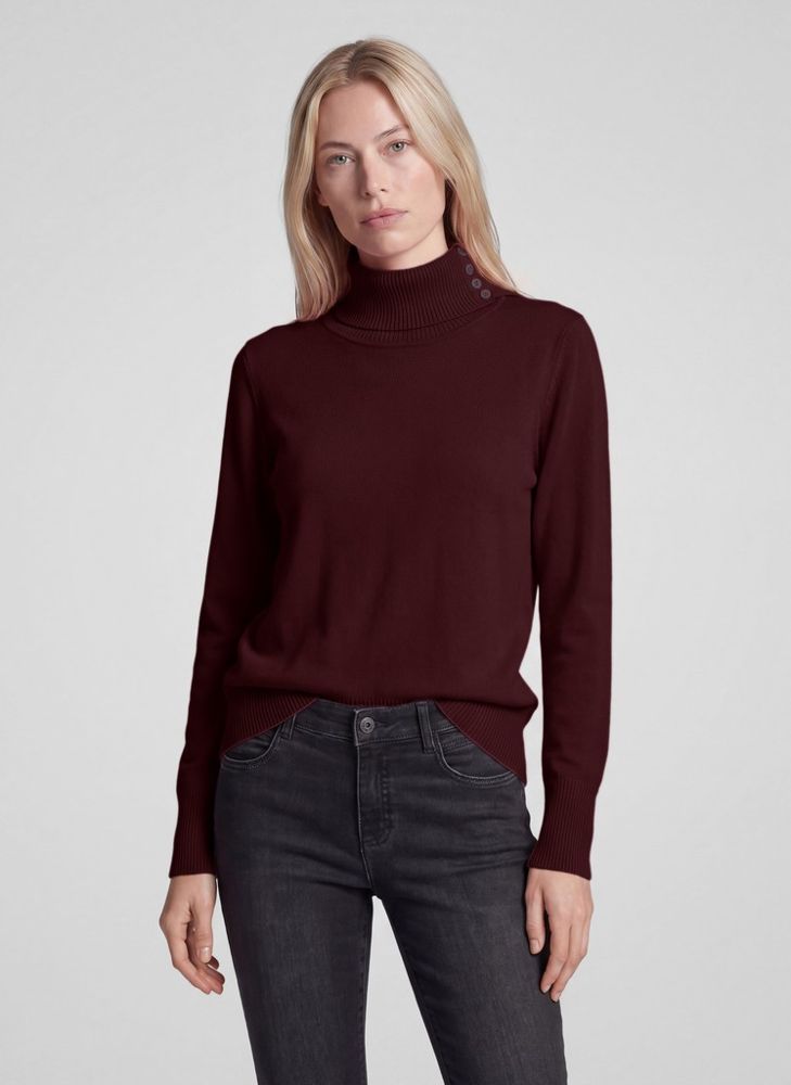Turtle Pullover in mokka