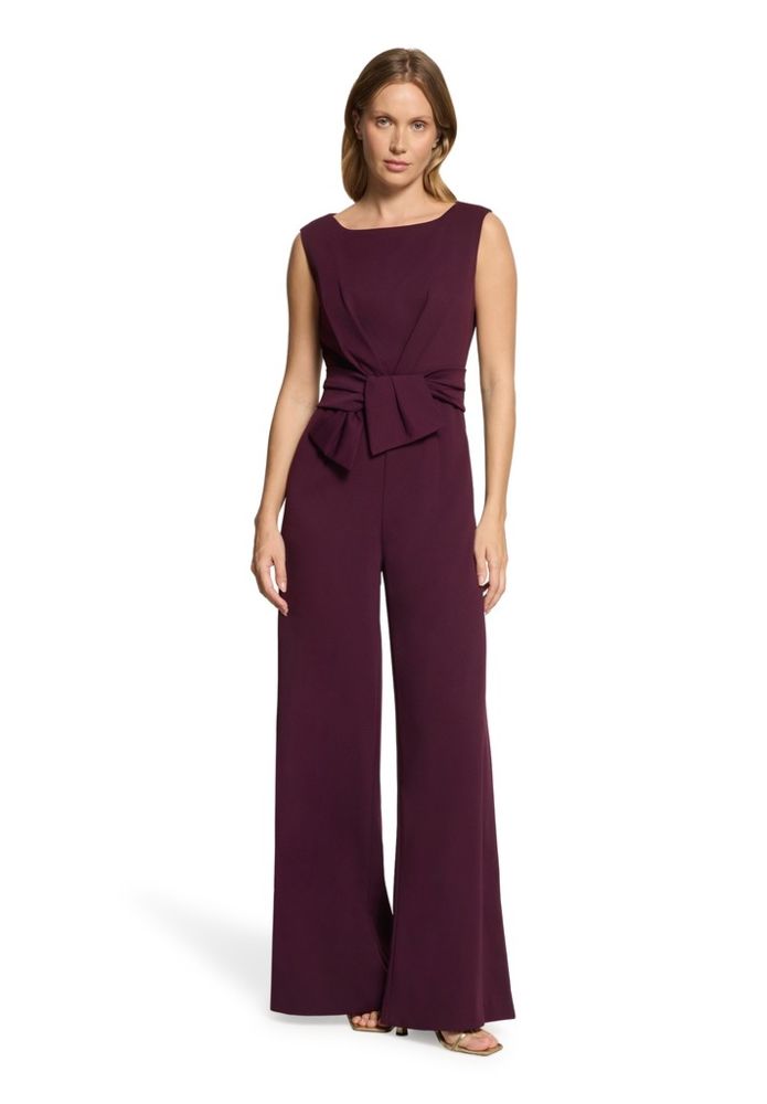 Jumpsuit in Strong Aubergine
