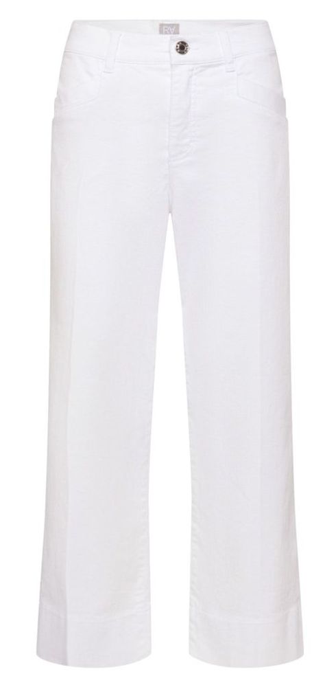 Sportive 7/8 Denim Jeans in weiß