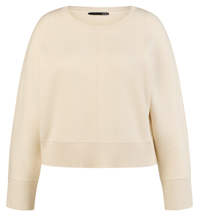 Pullover in elfenbein
