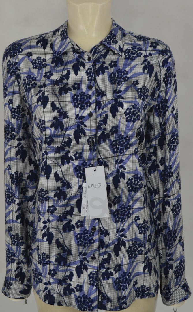 1/1 Arm Bluse mit floralem Druck