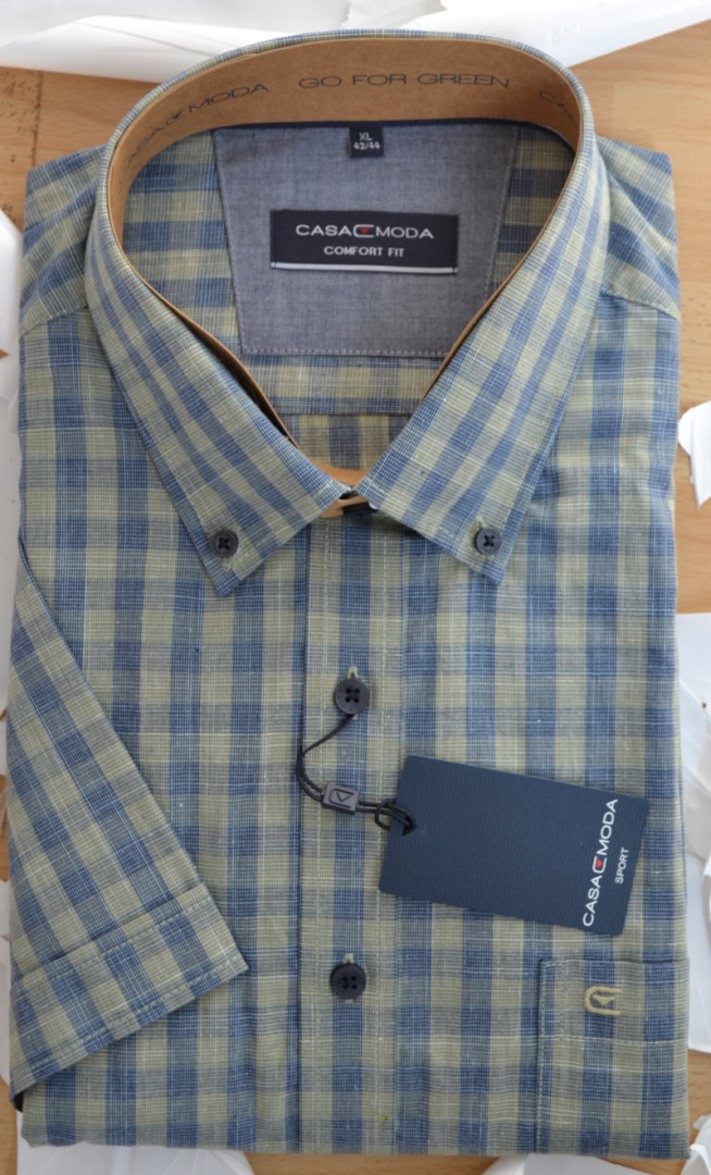 1/2 Arm Freizeithemd