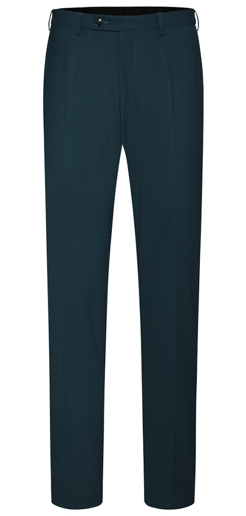 Anzughose SLIM FIT in Petrol-Blau