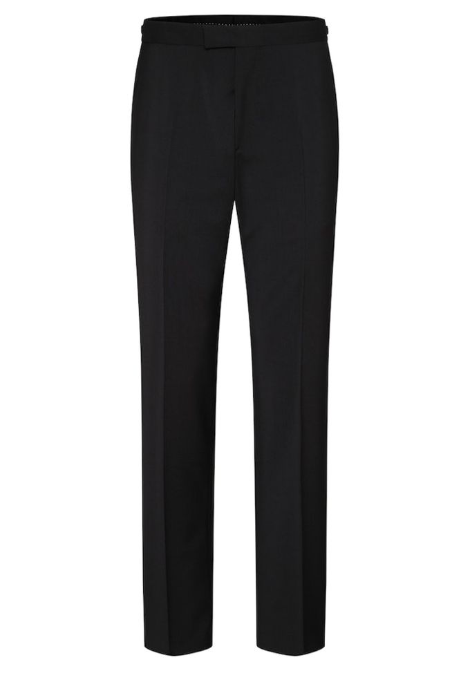 Smoking Hose MODERN FIT in schwarz