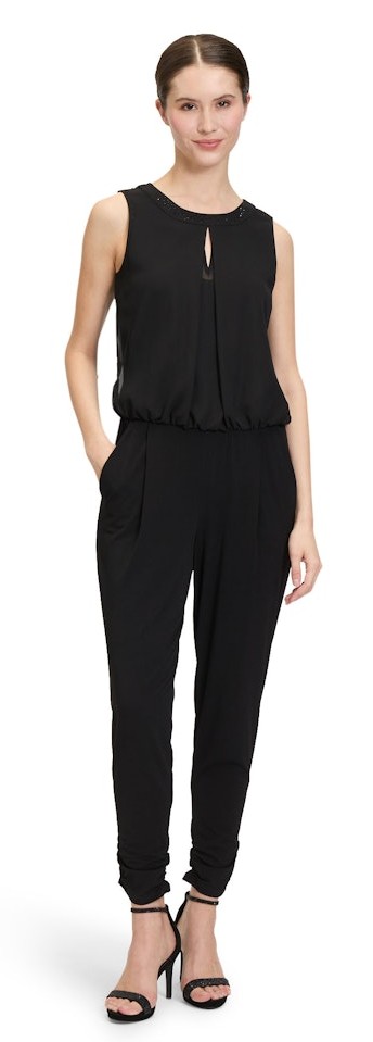 Jumpsuit in black