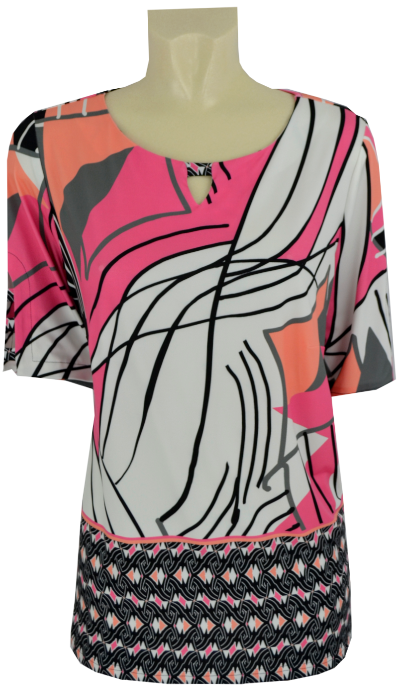 Elegantes Shirt in pink-marshmallow