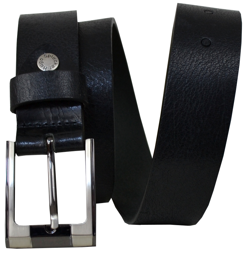 Herren Ledergürtel in schwarz
