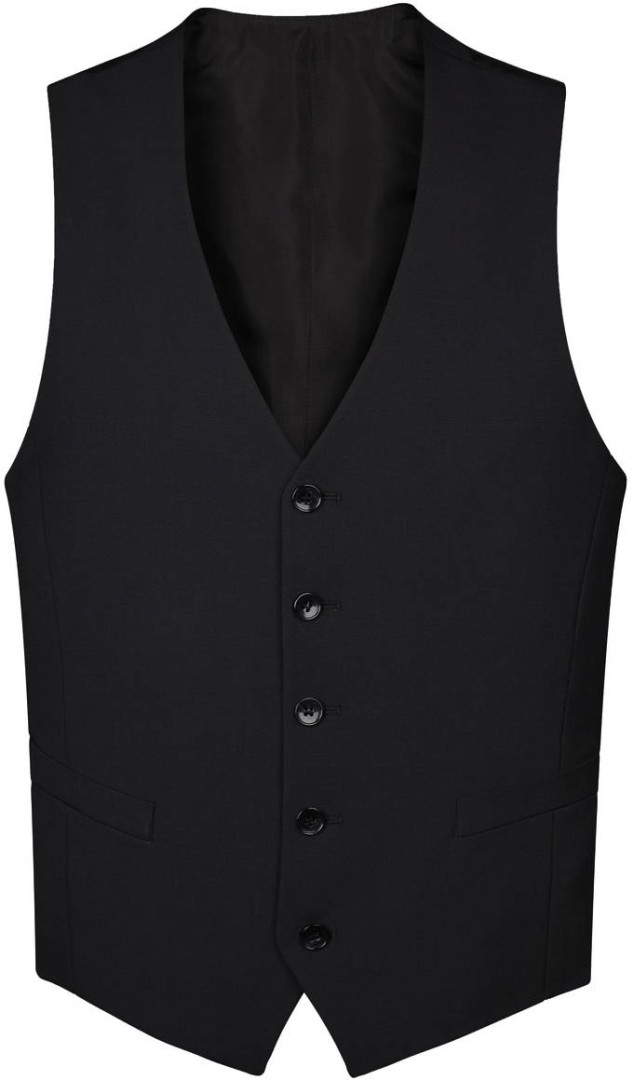 Anzug Weste in schwarz