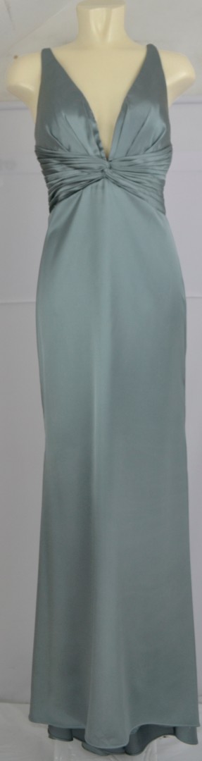 Ballkleid lang in slate