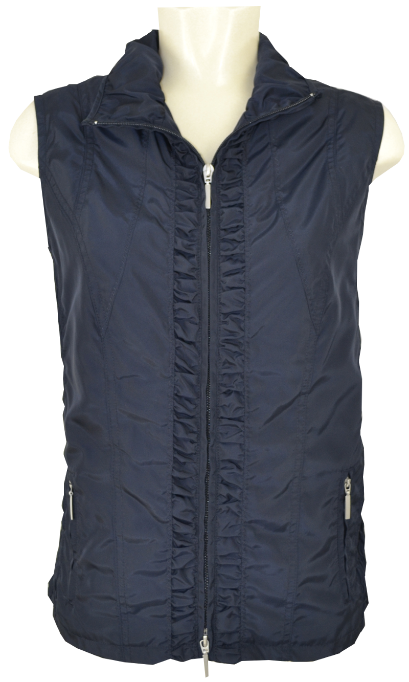 Outdoor Weste in navy