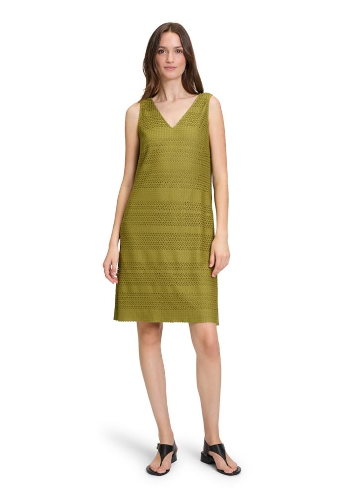 Mittel langes Kleid in Wilde Pistachio