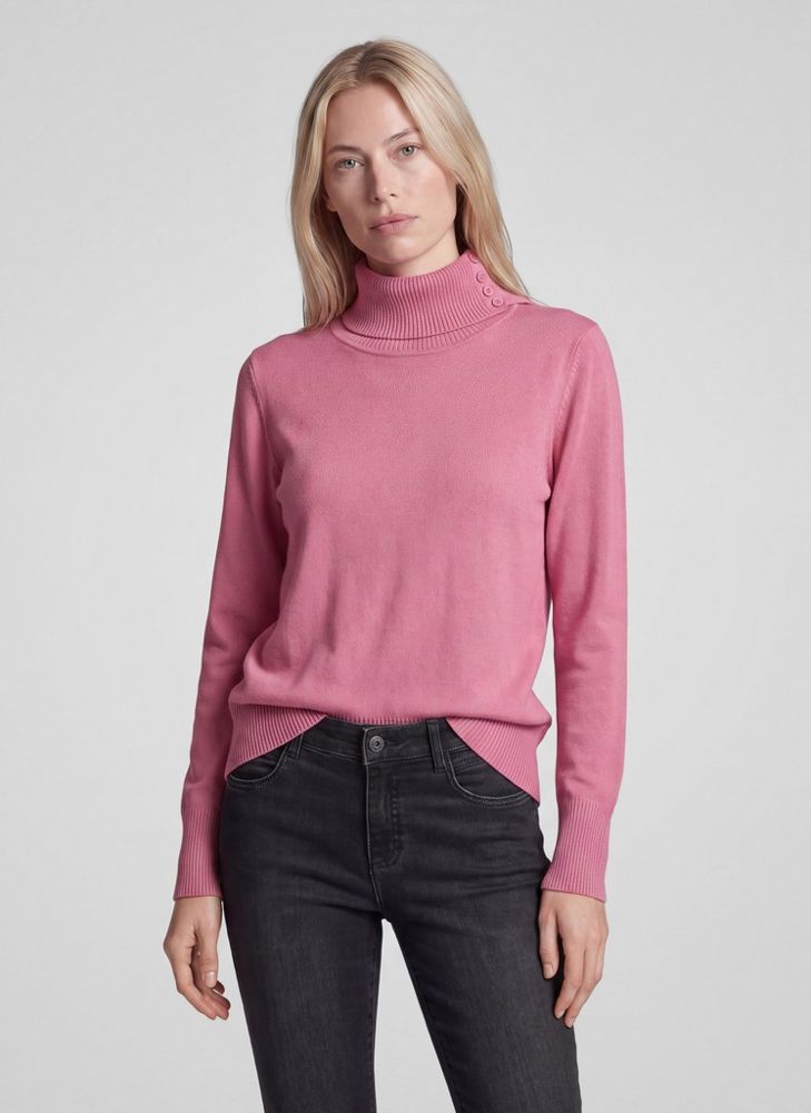 Pullover in malve