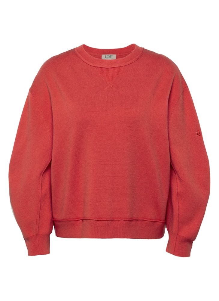 Pullover in paprika