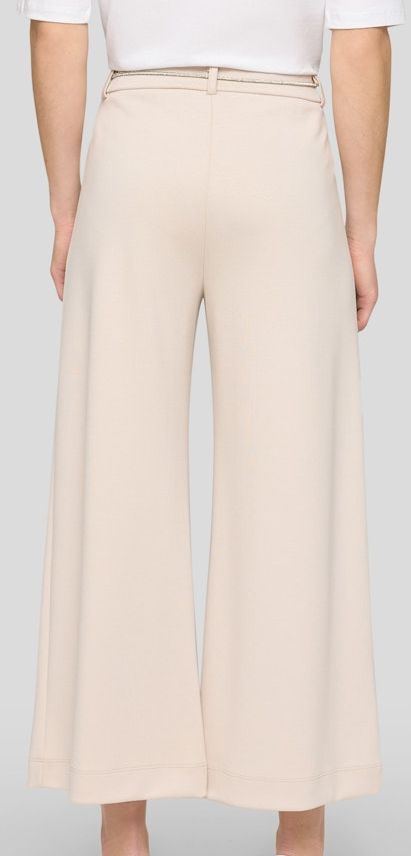 Sportive Stoffhose in Sisal (Natur)
