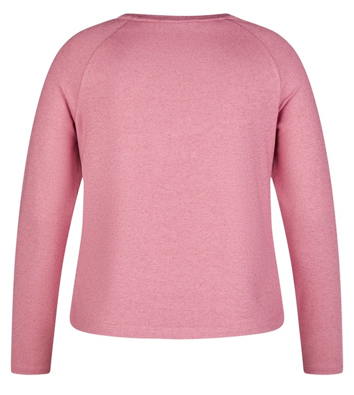 Pullover in Rosa