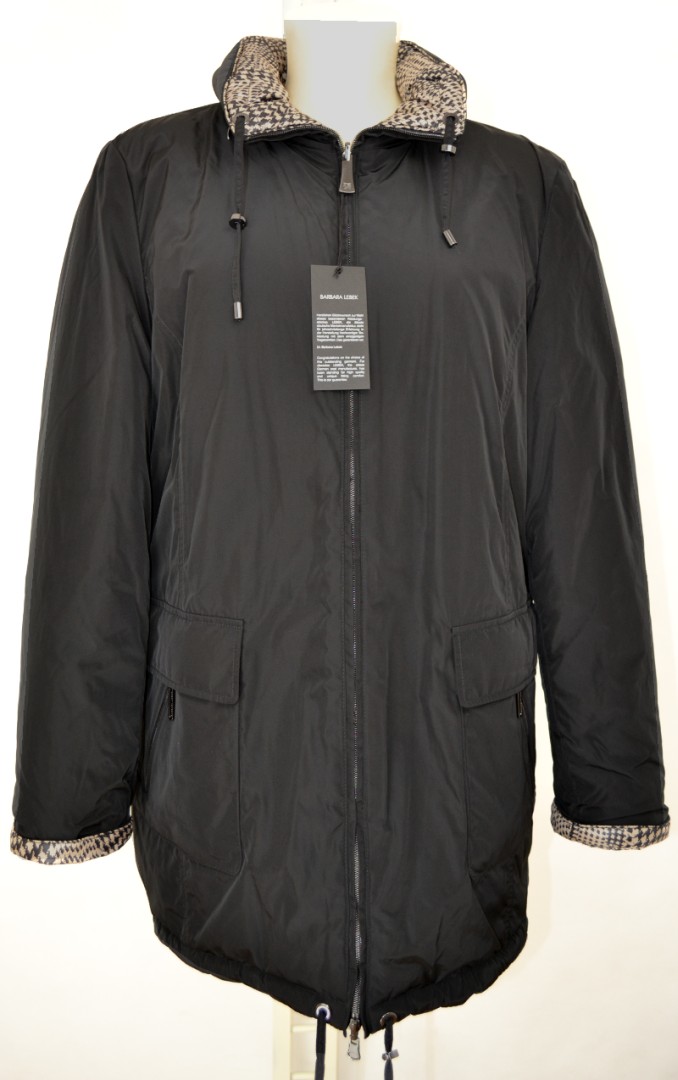 Warme Wendesteppjacke mit R-V