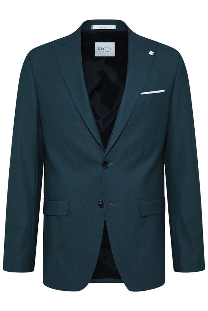 Anzug Blazer EXTRA SLIM FIT in Petrol-Blau