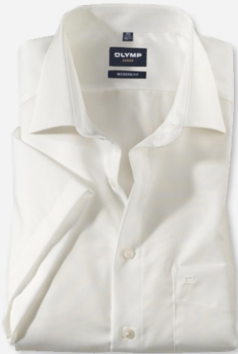 1/2 Arm Hemd in creme