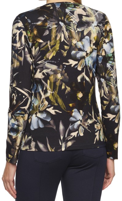 1/1 Arm Shirt in mehrfarbig gemustert